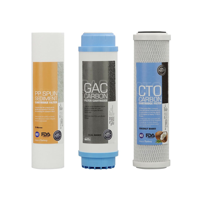 Housing Filtre Seti 3'lü